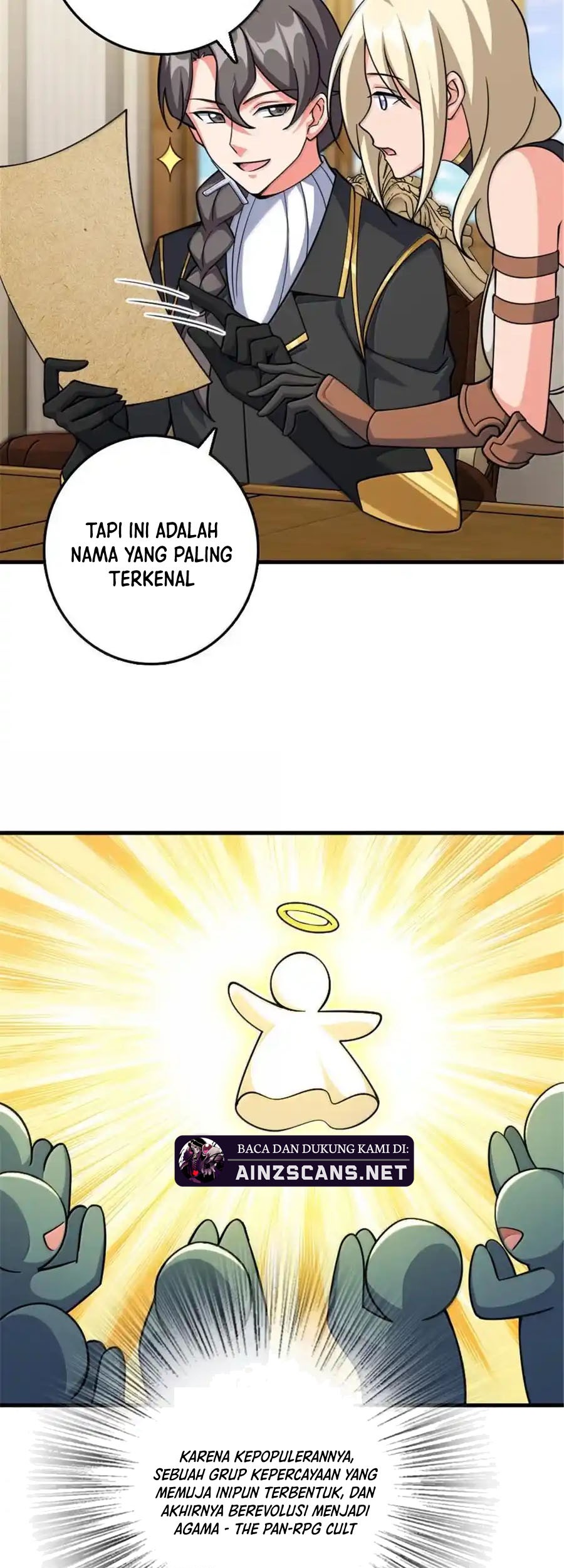 Release That Witch Chapter 649 - halaman 13