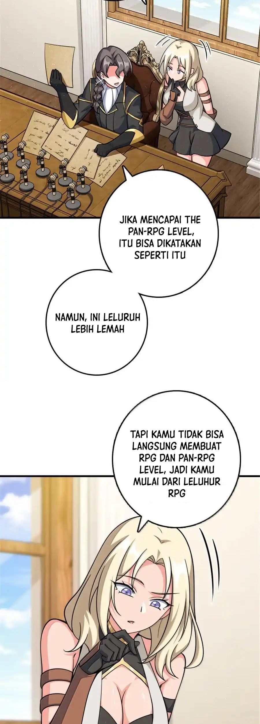 Release That Witch Chapter 649 - halaman 17