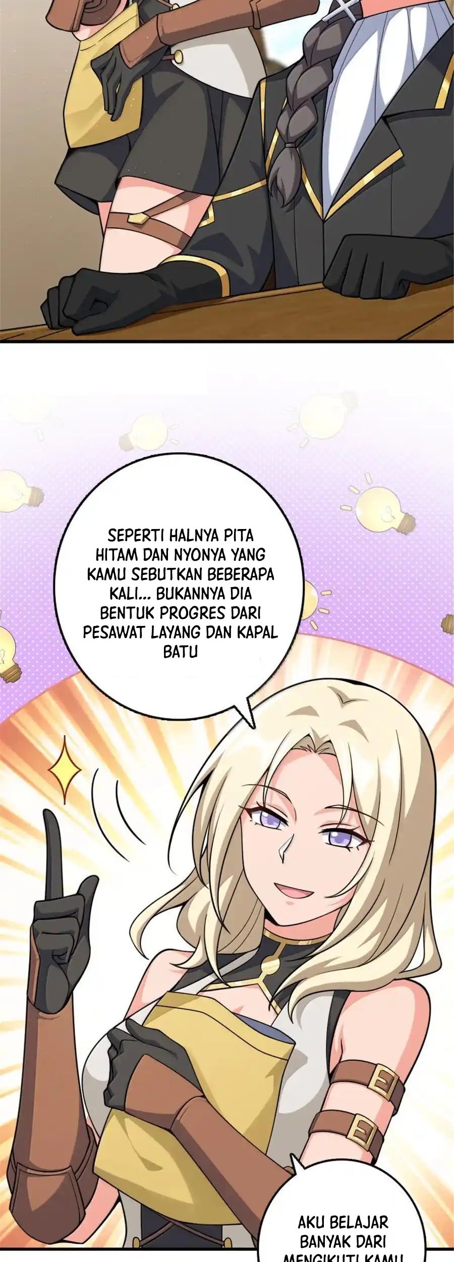 Release That Witch Chapter 649 - halaman 20