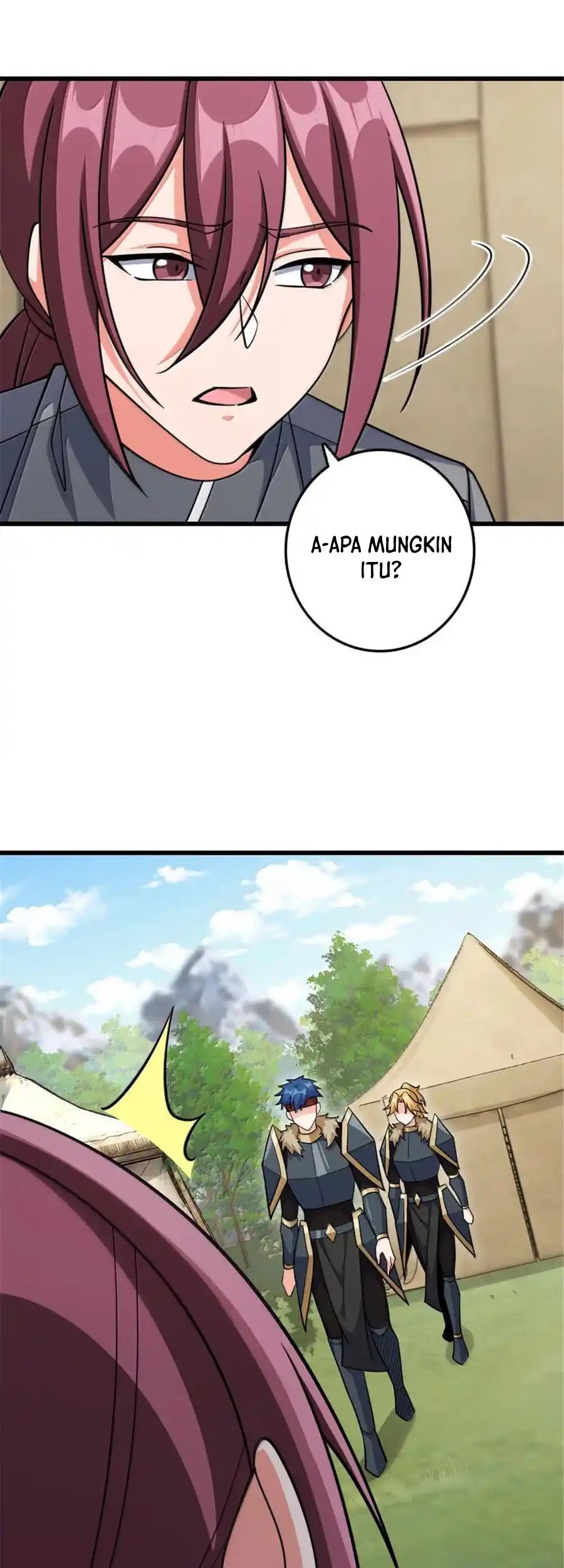 Release That Witch Chapter 649 - halaman 31