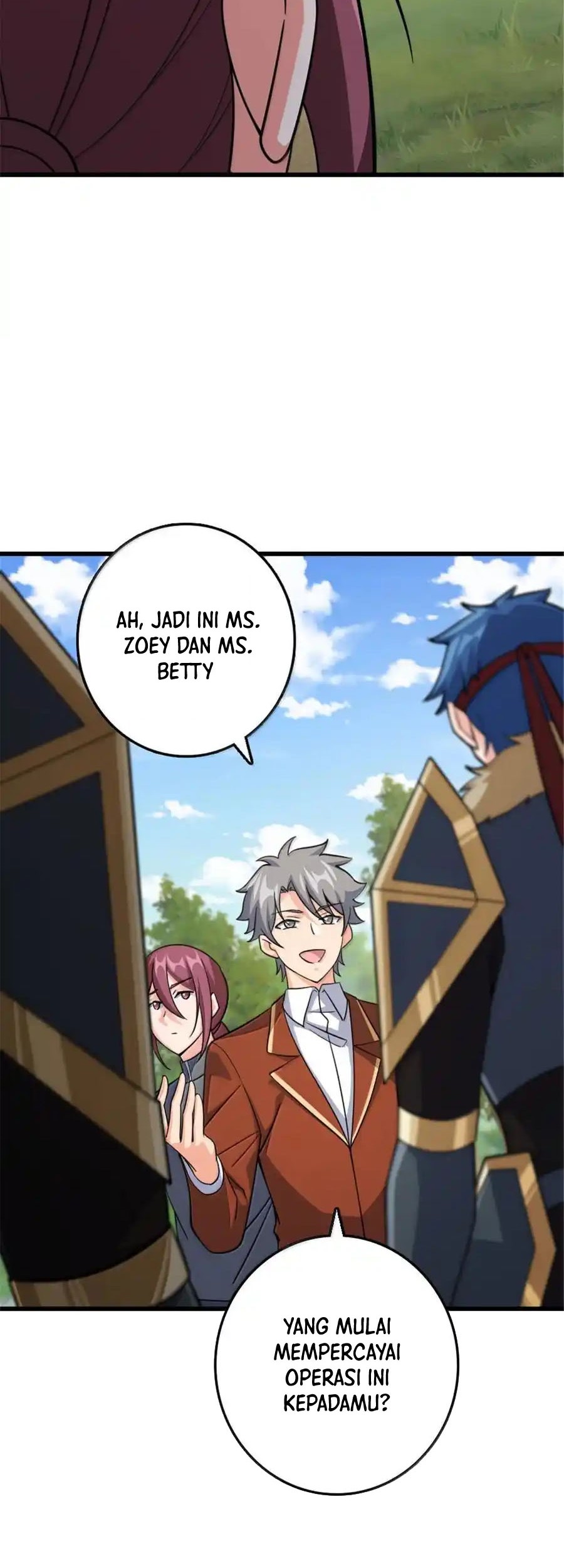 Release That Witch Chapter 649 - halaman 32