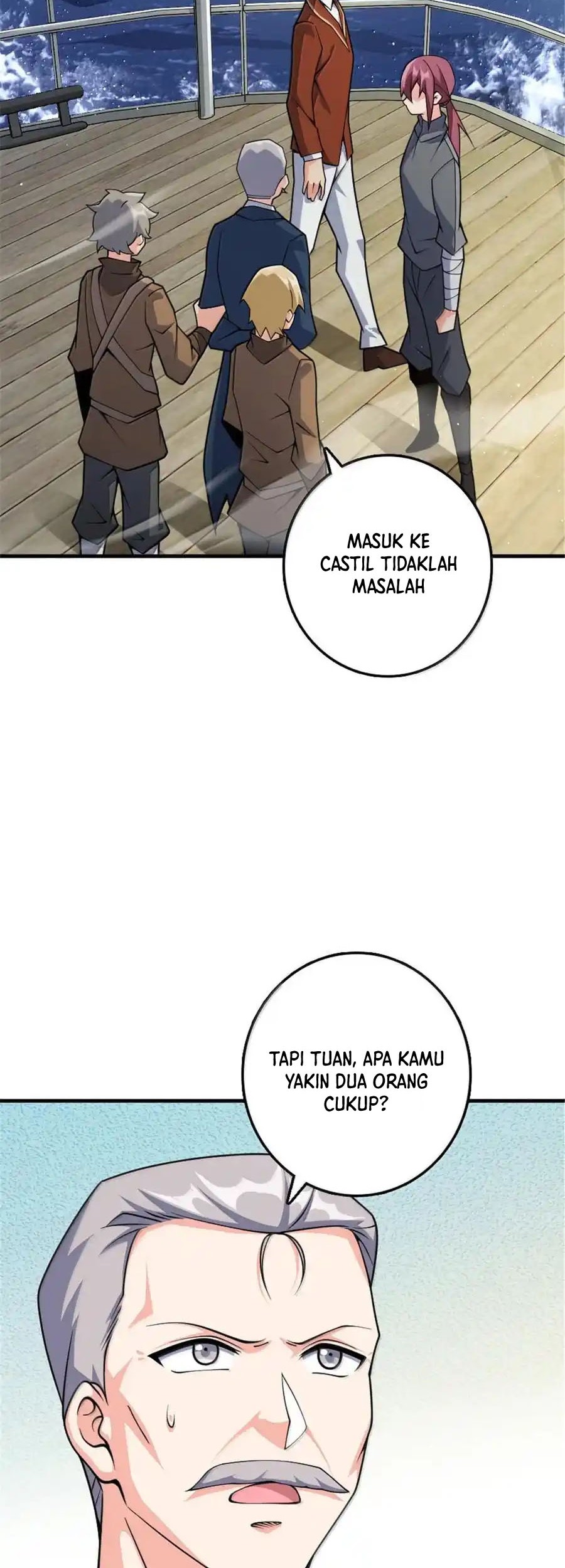Release That Witch Chapter 650 - halaman 15