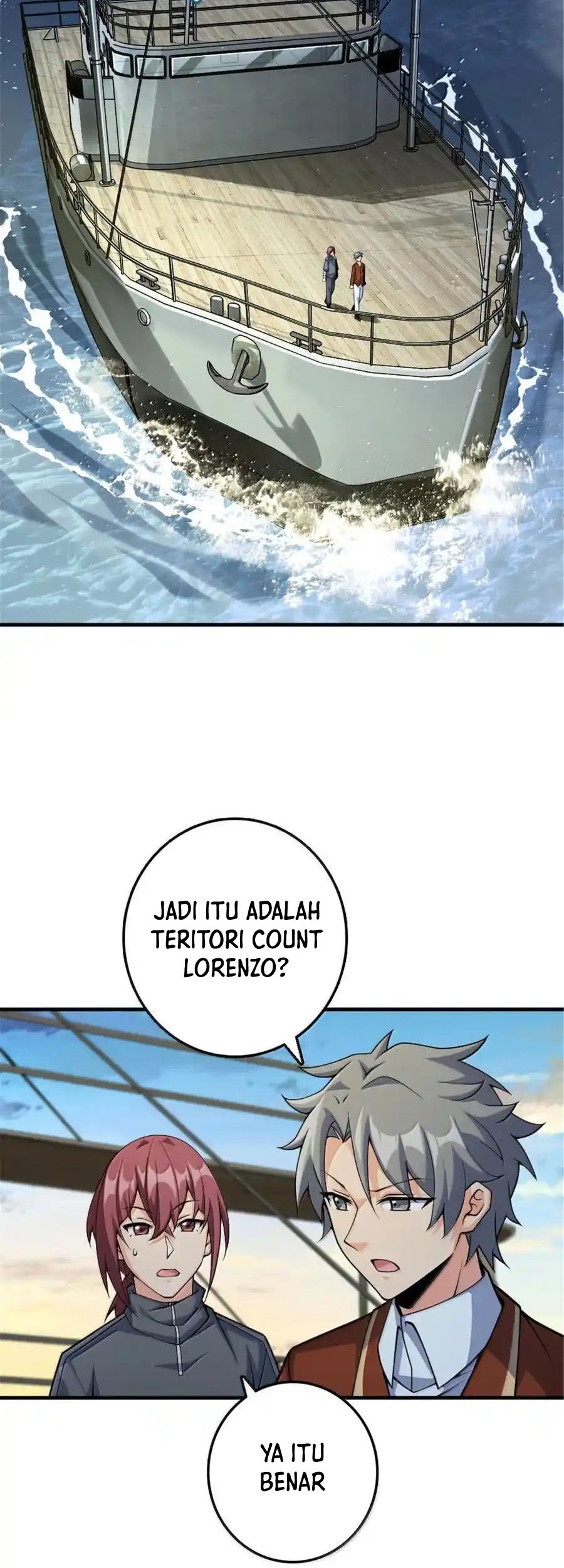 Release That Witch Chapter 650 - halaman 5