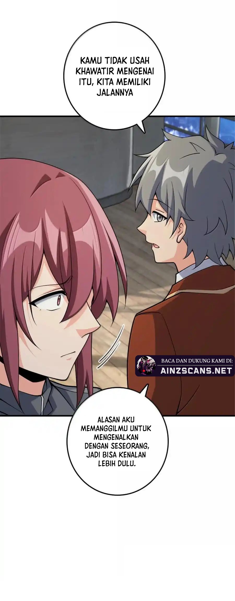 Release That Witch Chapter 650 - halaman 9