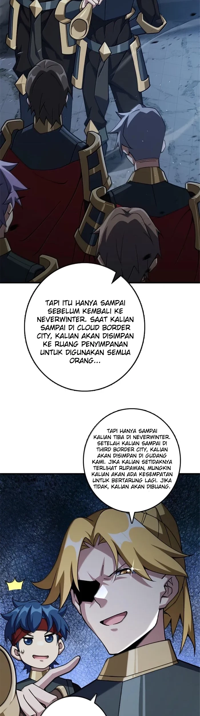 Release That Witch Chapter 651 - halaman 17