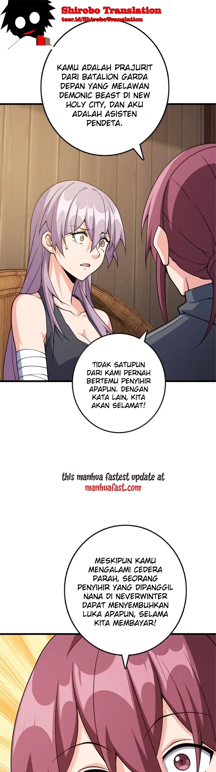 Release That Witch Chapter 652 - halaman 11
