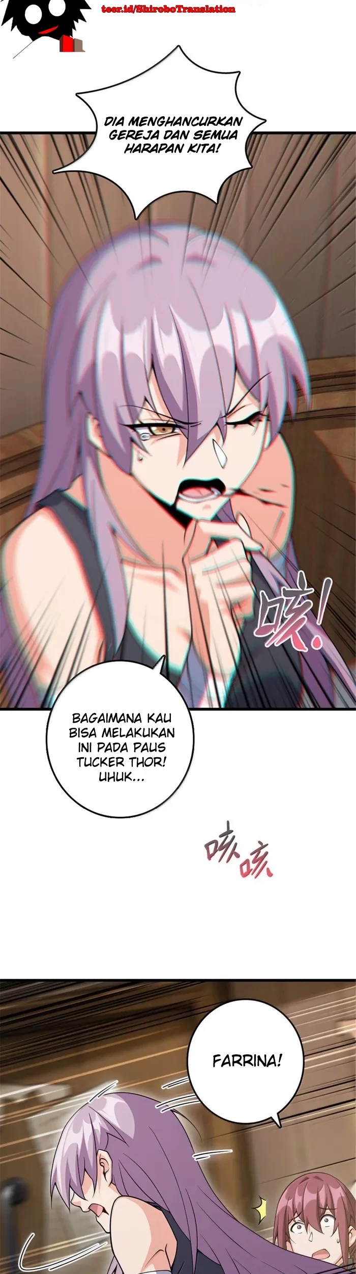 Release That Witch Chapter 652 - halaman 13