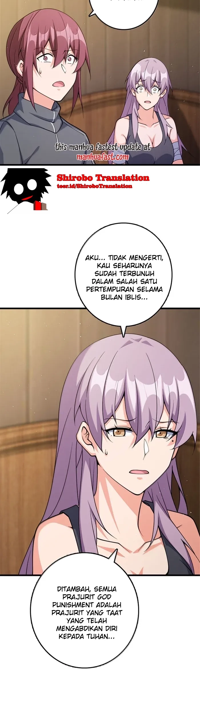 Release That Witch Chapter 652 - halaman 21