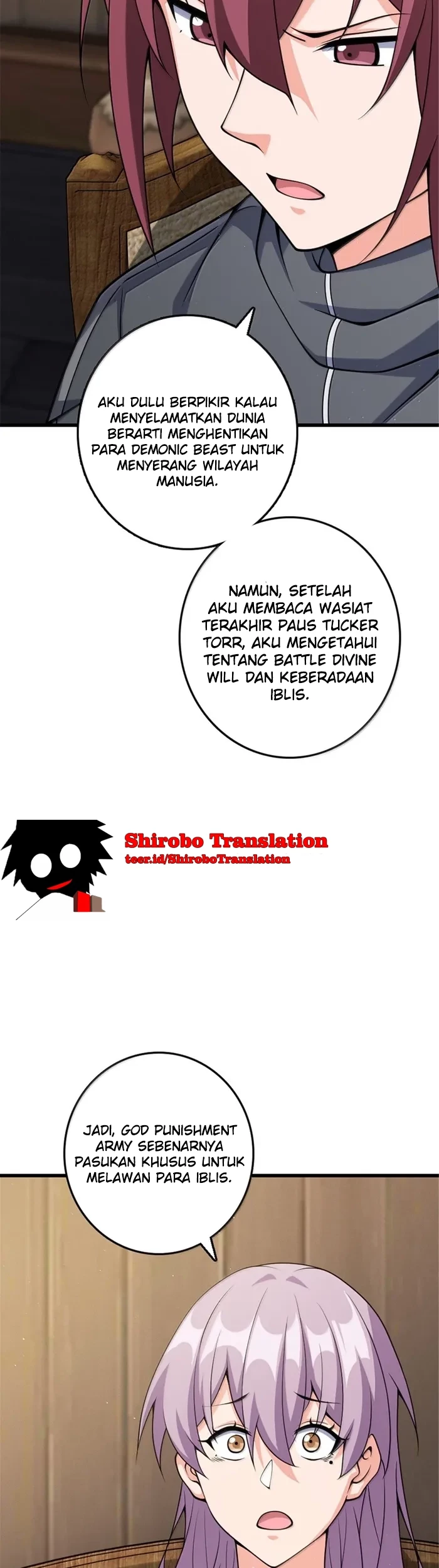 Release That Witch Chapter 652 - halaman 25