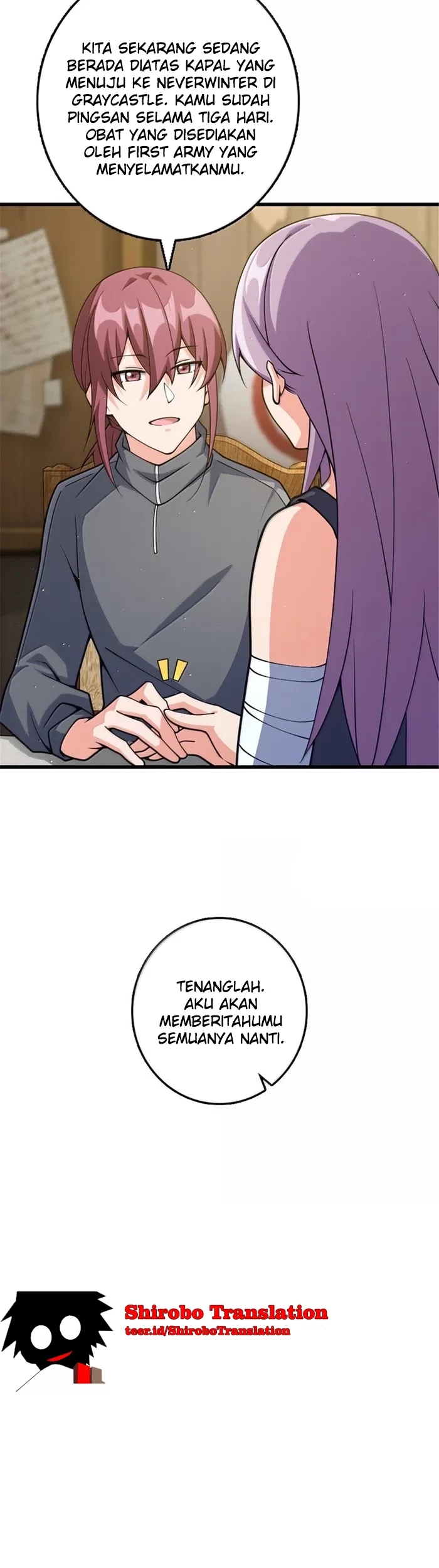 Release That Witch Chapter 652 - halaman 9