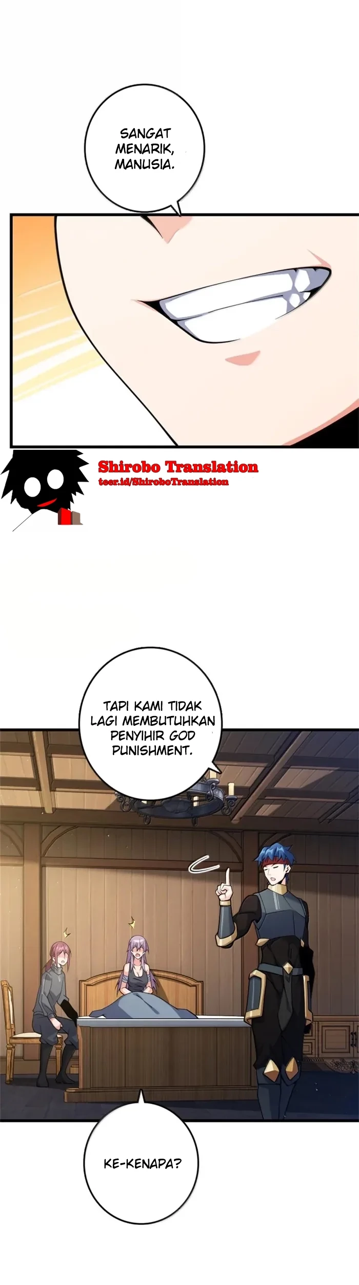 Release That Witch Chapter 653 - halaman 11