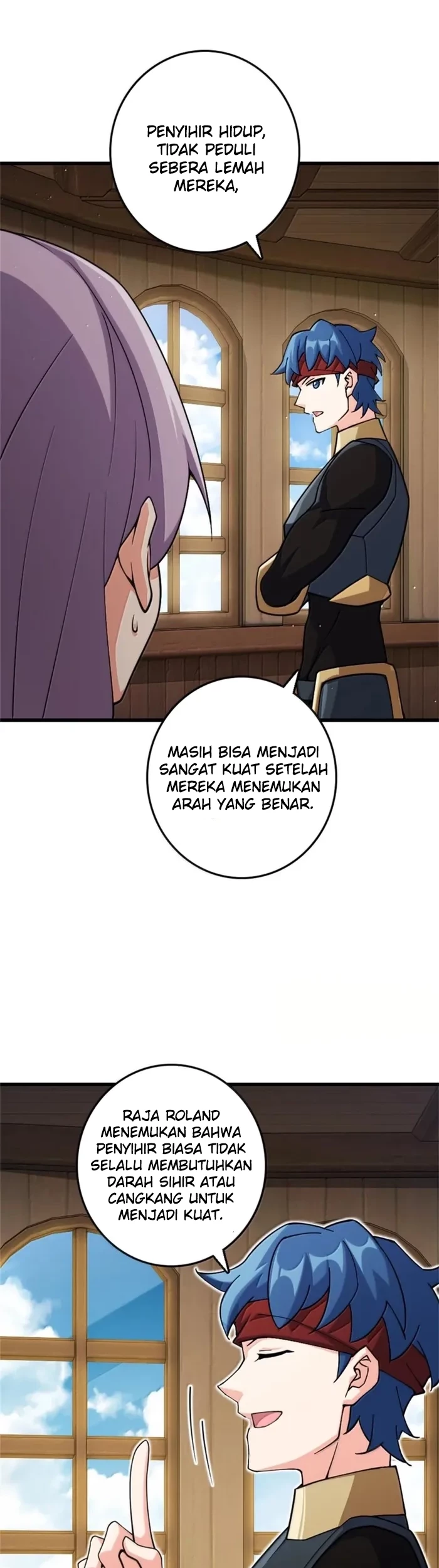 Release That Witch Chapter 653 - halaman 16