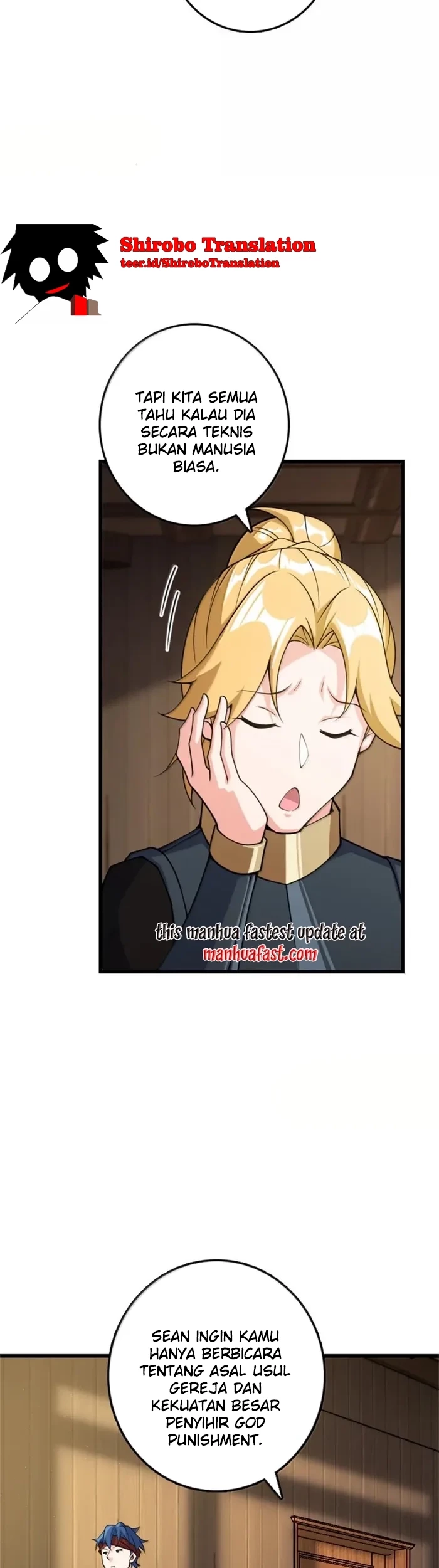 Release That Witch Chapter 653 - halaman 21