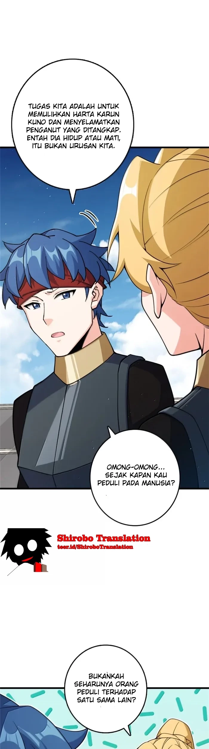 Release That Witch Chapter 653 - halaman 23