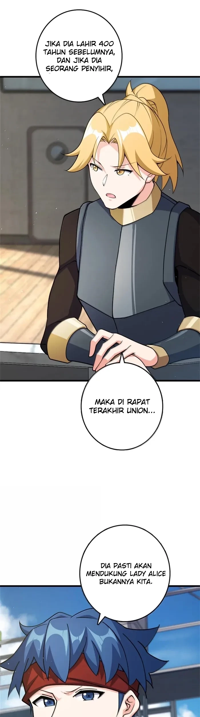Release That Witch Chapter 653 - halaman 27