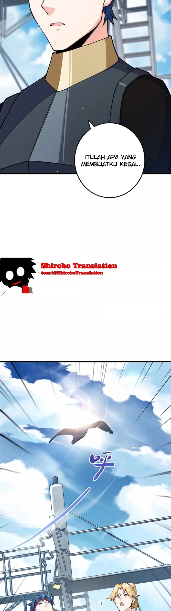 Release That Witch Chapter 653 - halaman 28