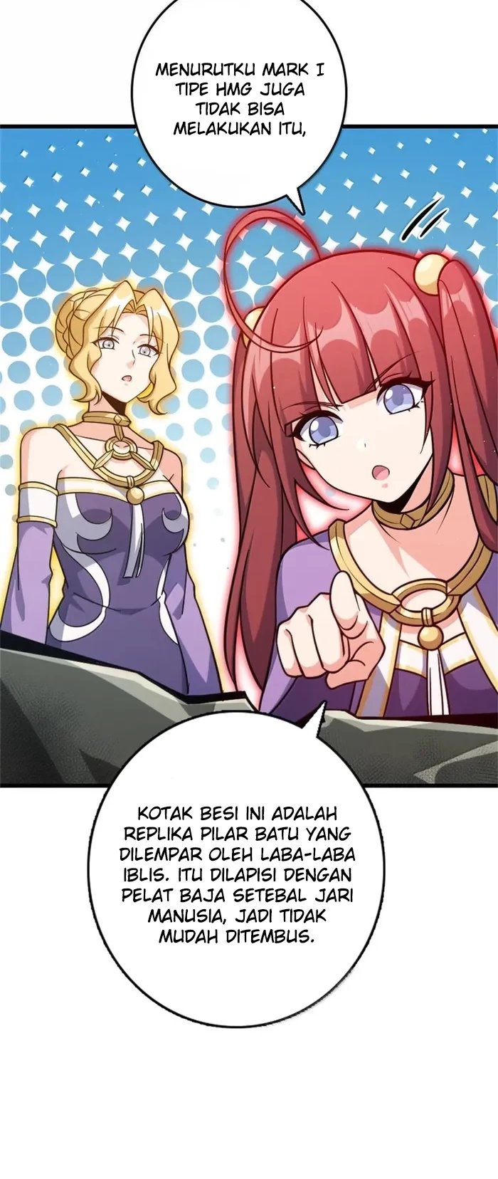 Release That Witch Chapter 654 - halaman 11