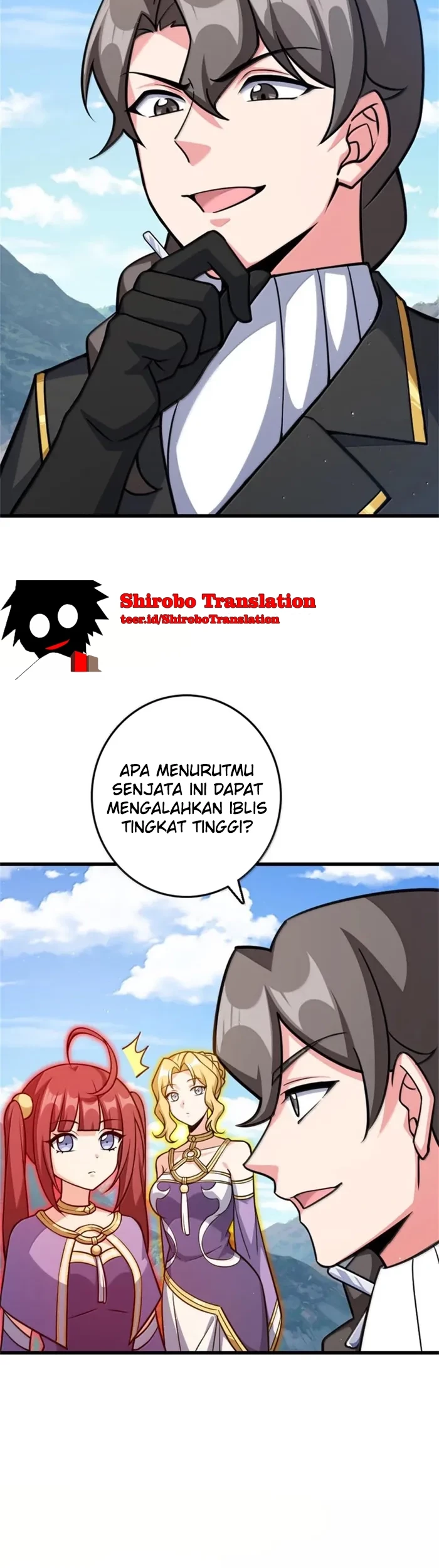 Release That Witch Chapter 654 - halaman 14