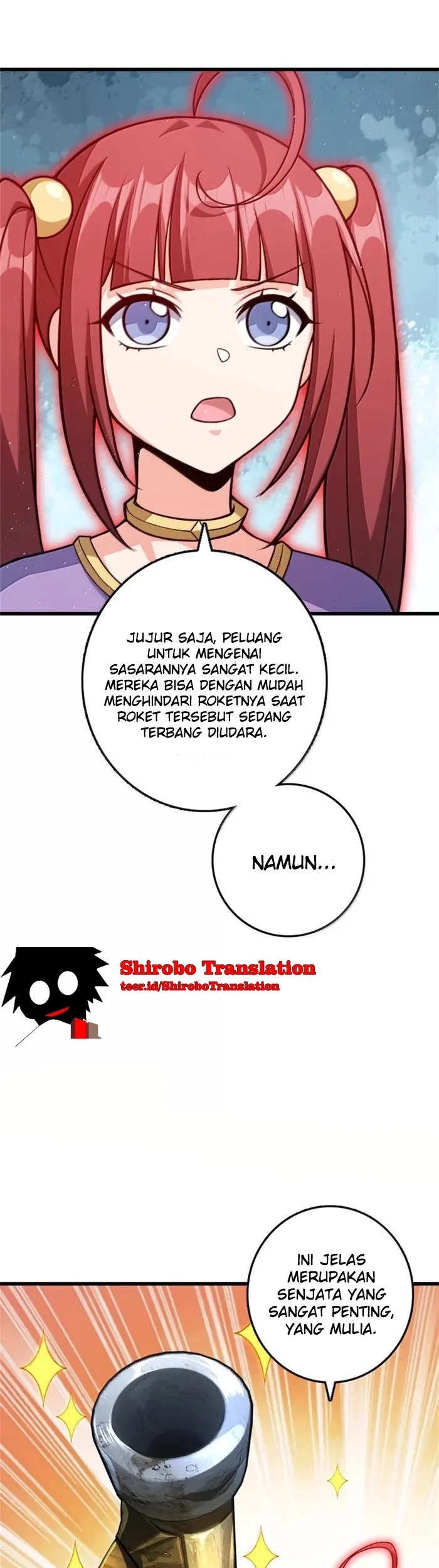Release That Witch Chapter 654 - halaman 16