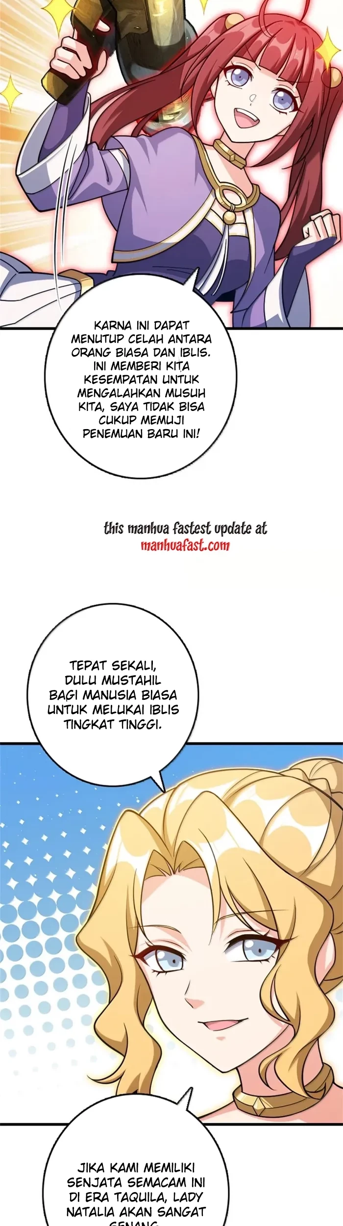 Release That Witch Chapter 654 - halaman 17