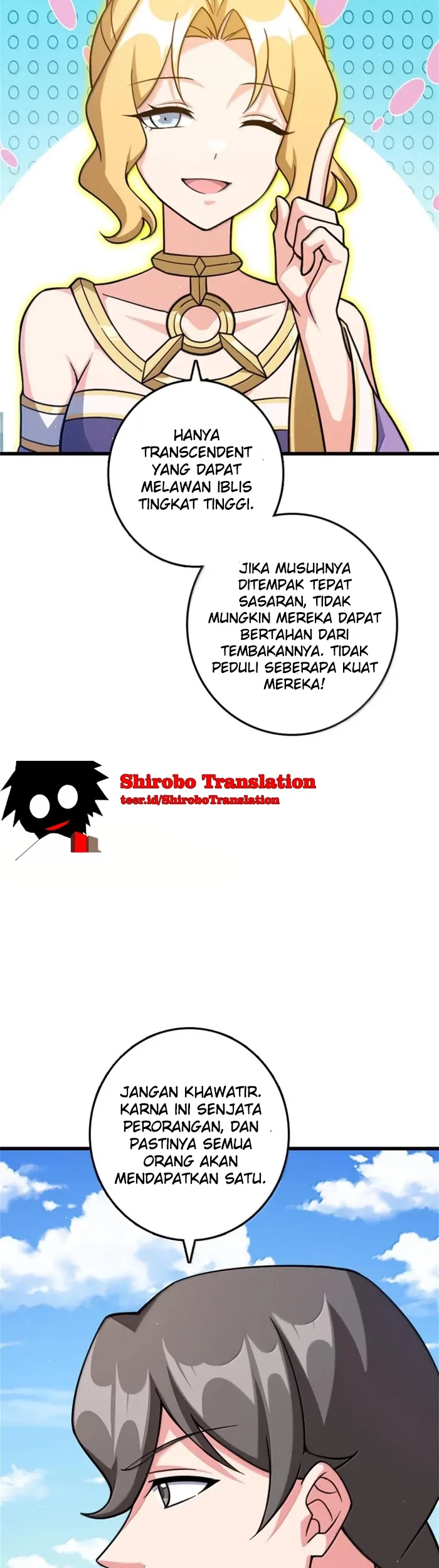 Release That Witch Chapter 654 - halaman 19