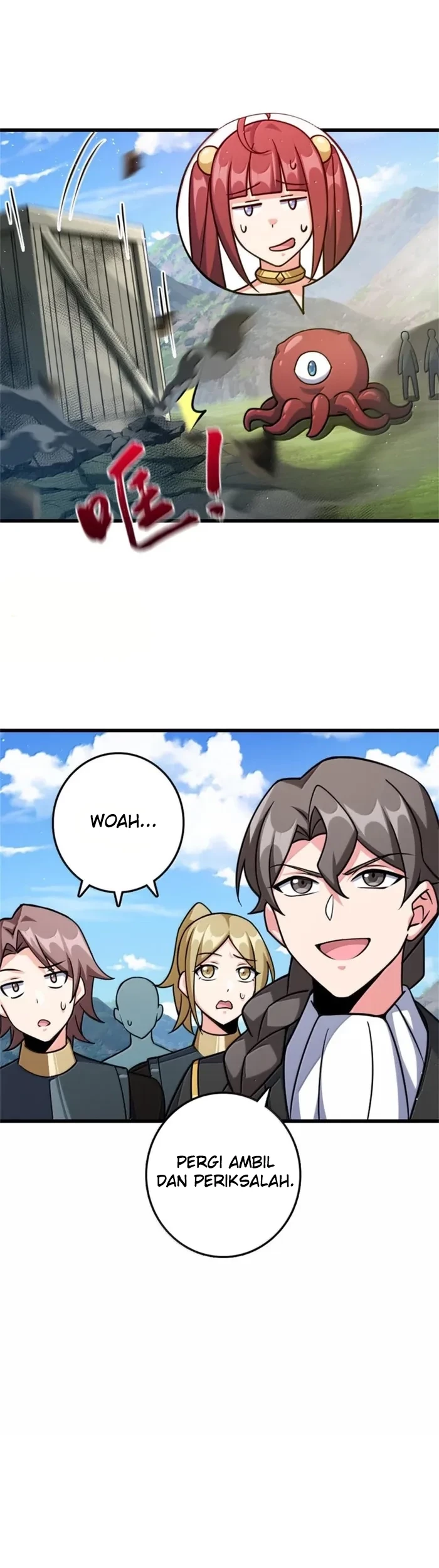 Release That Witch Chapter 654 - halaman 8