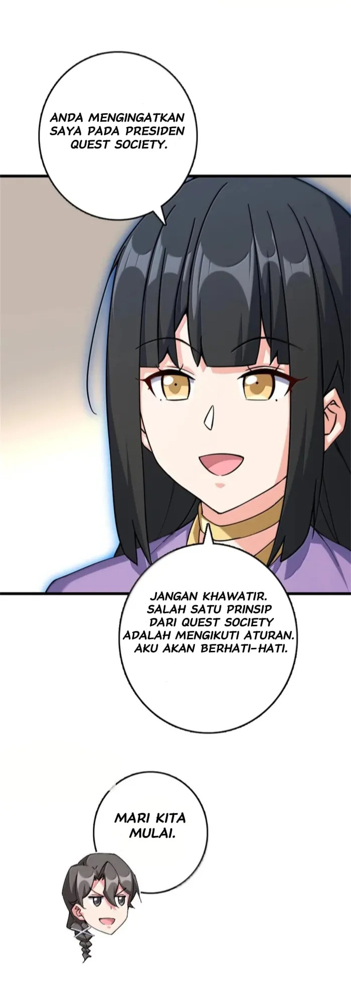 Release That Witch Chapter 655 - halaman 29
