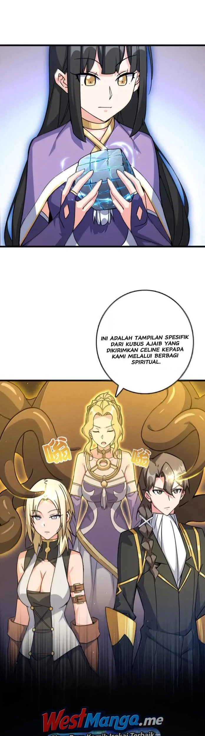 Release That Witch Chapter 655 - halaman 35
