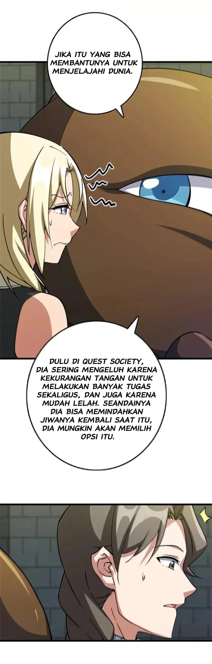 Release That Witch Chapter 655 - halaman 8