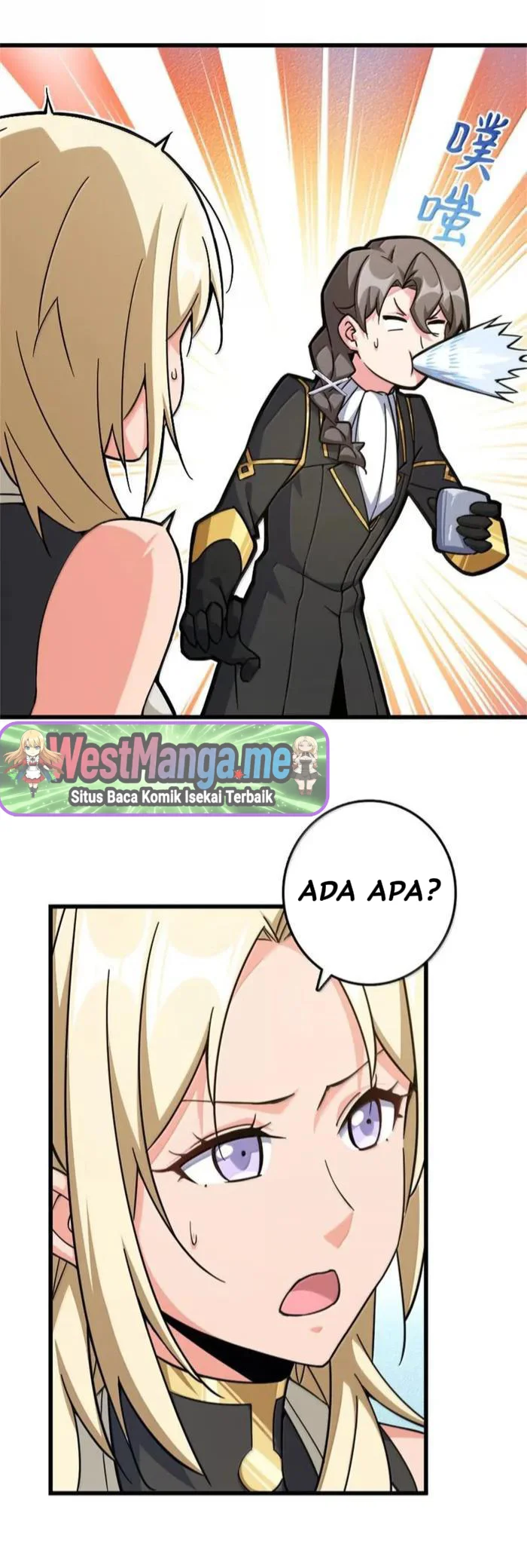Release That Witch Chapter 656 - halaman 15
