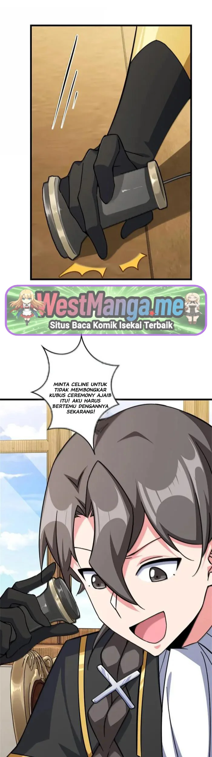Release That Witch Chapter 656 - halaman 18