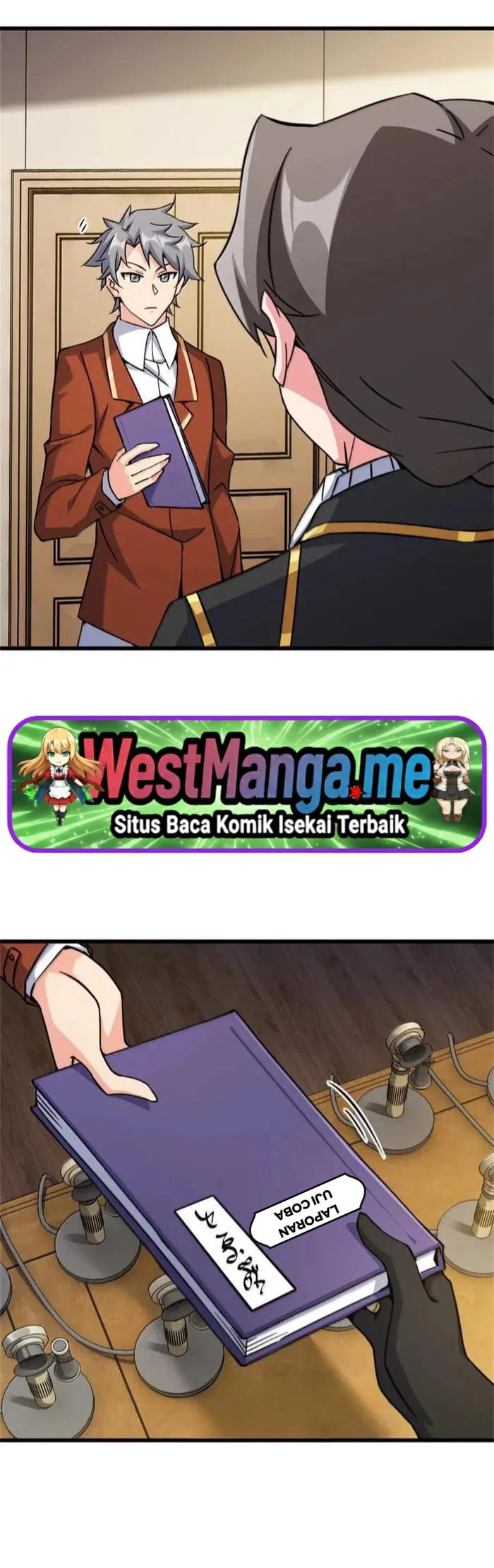 Release That Witch Chapter 656 - halaman 9