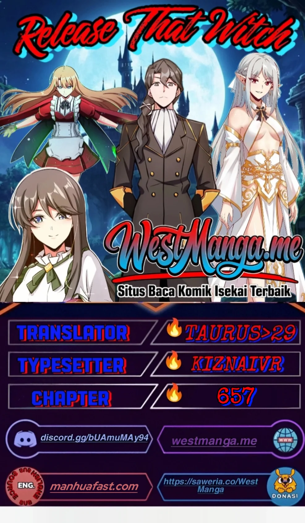 Release That Witch Chapter 657 - halaman 1