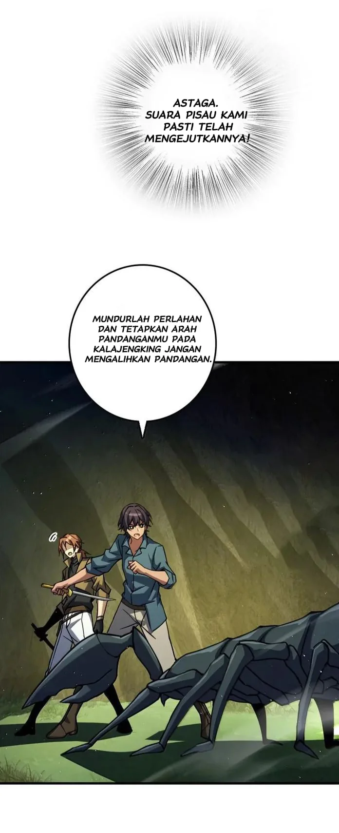 Release That Witch Chapter 658 - halaman 20