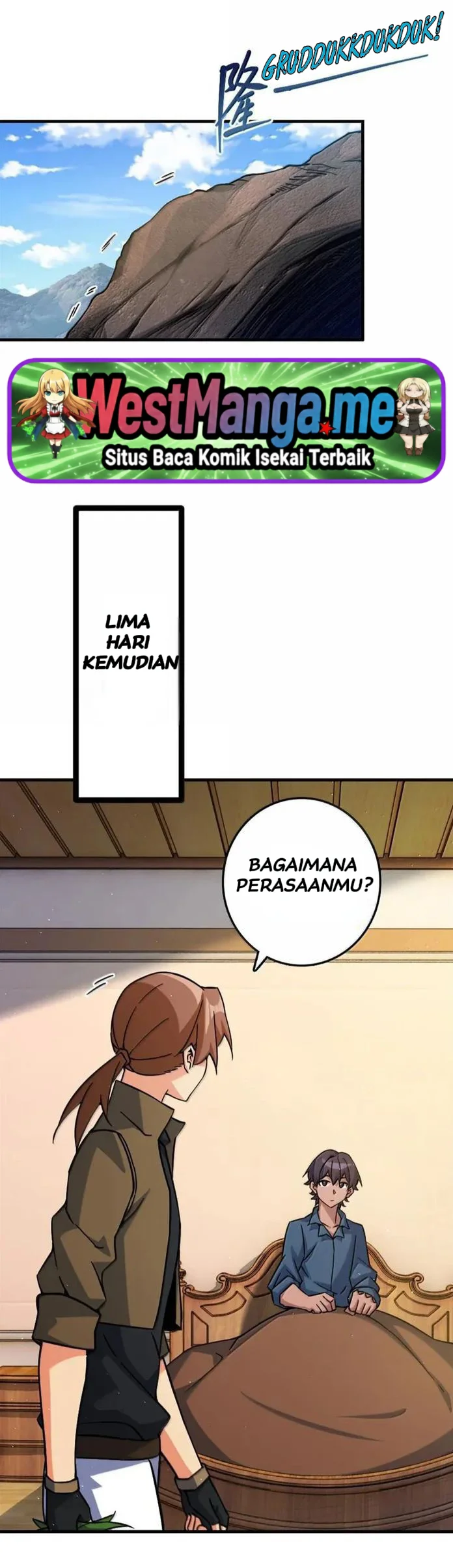 Release That Witch Chapter 658 - halaman 30