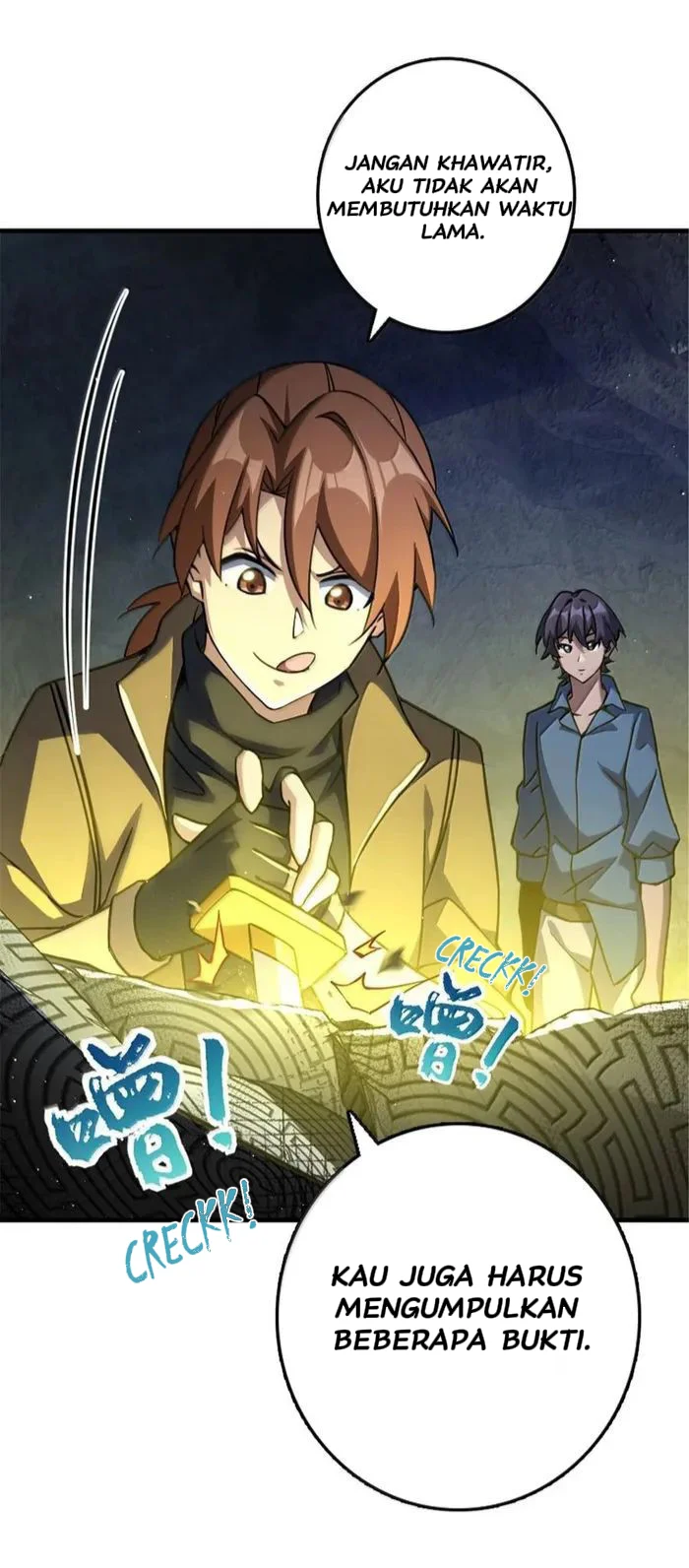 Release That Witch Chapter 658 - halaman 8