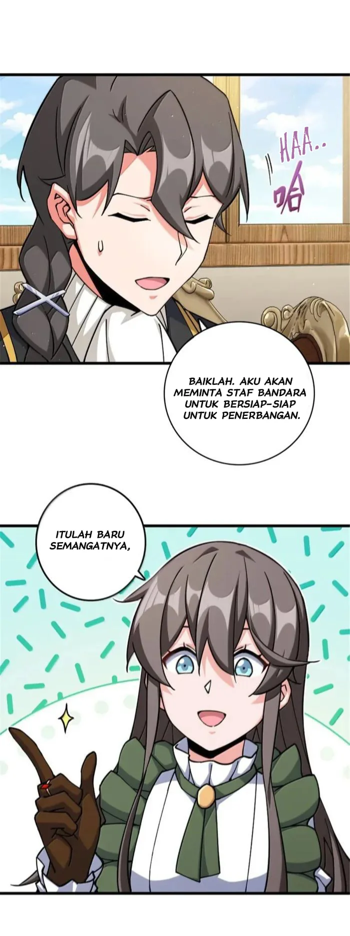 Release That Witch Chapter 659 - halaman 27