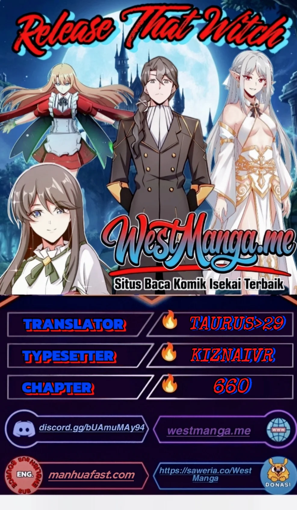 Release That Witch Chapter 660 - halaman 1