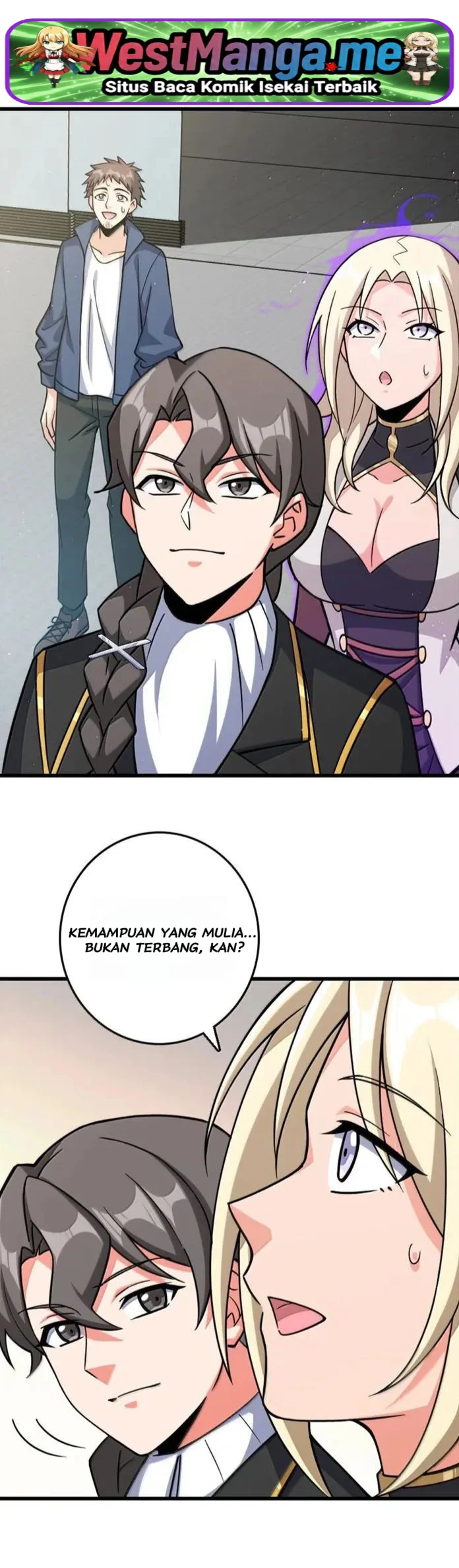 Release That Witch Chapter 660 - halaman 15