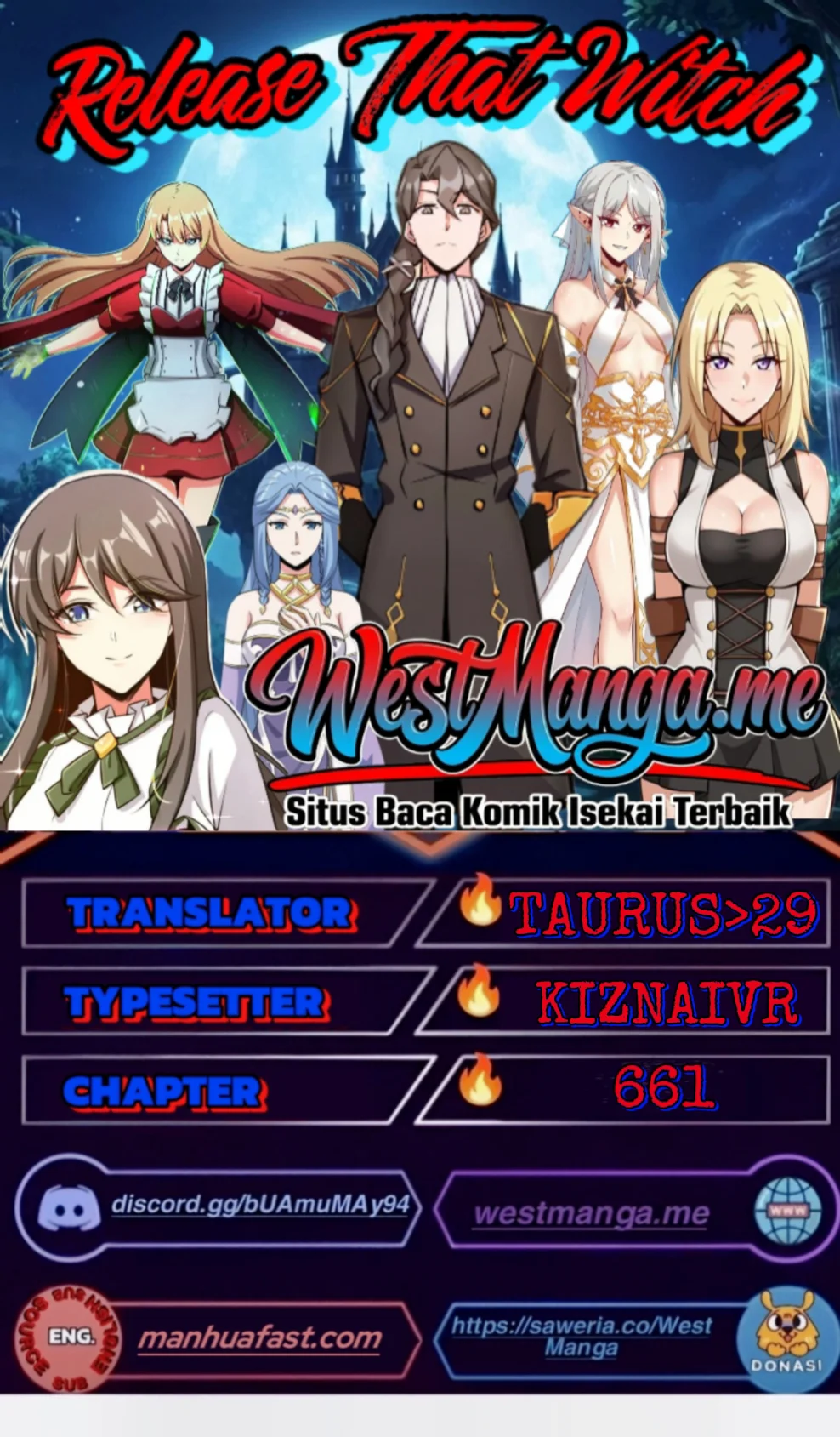 Release That Witch Chapter 661 - halaman 1