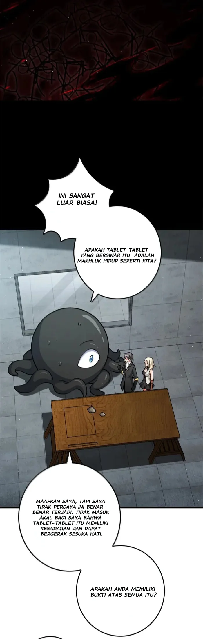 Release That Witch Chapter 661 - halaman 31