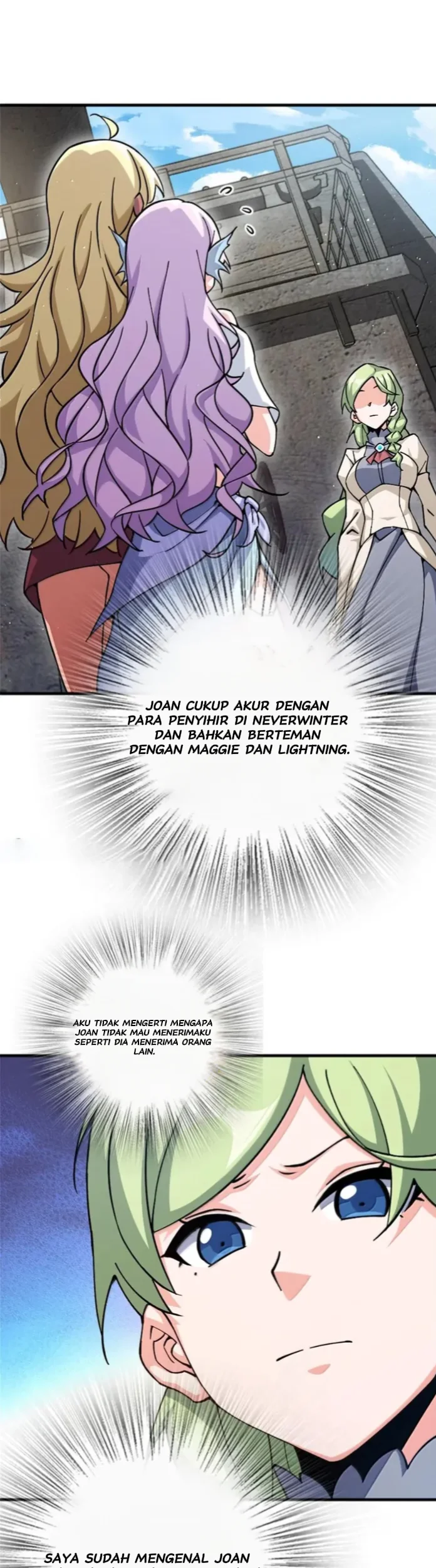 Release That Witch Chapter 662 - halaman 10
