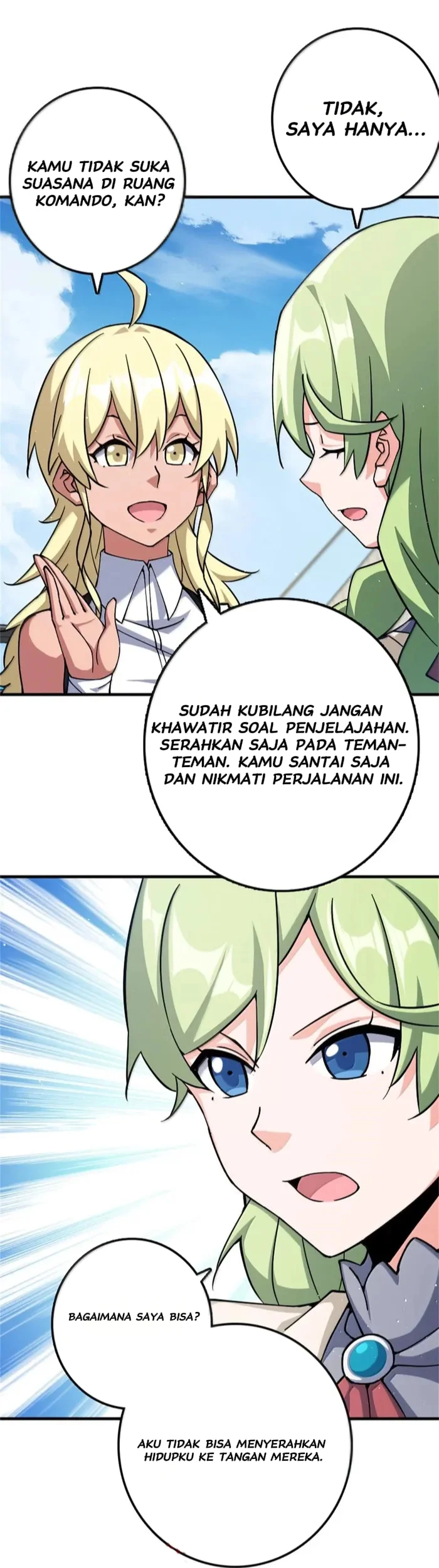 Release That Witch Chapter 662 - halaman 13