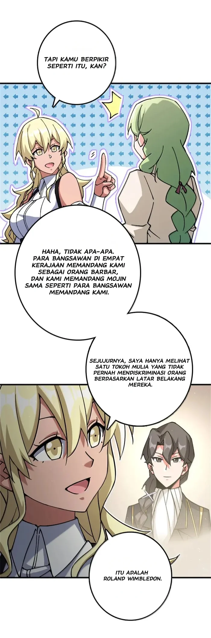Release That Witch Chapter 662 - halaman 19