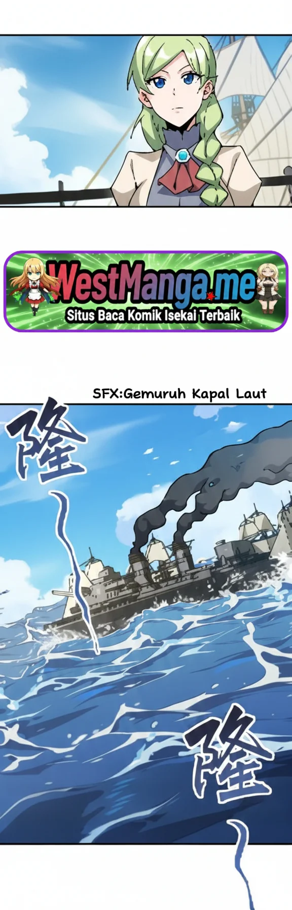 Release That Witch Chapter 662 - halaman 20
