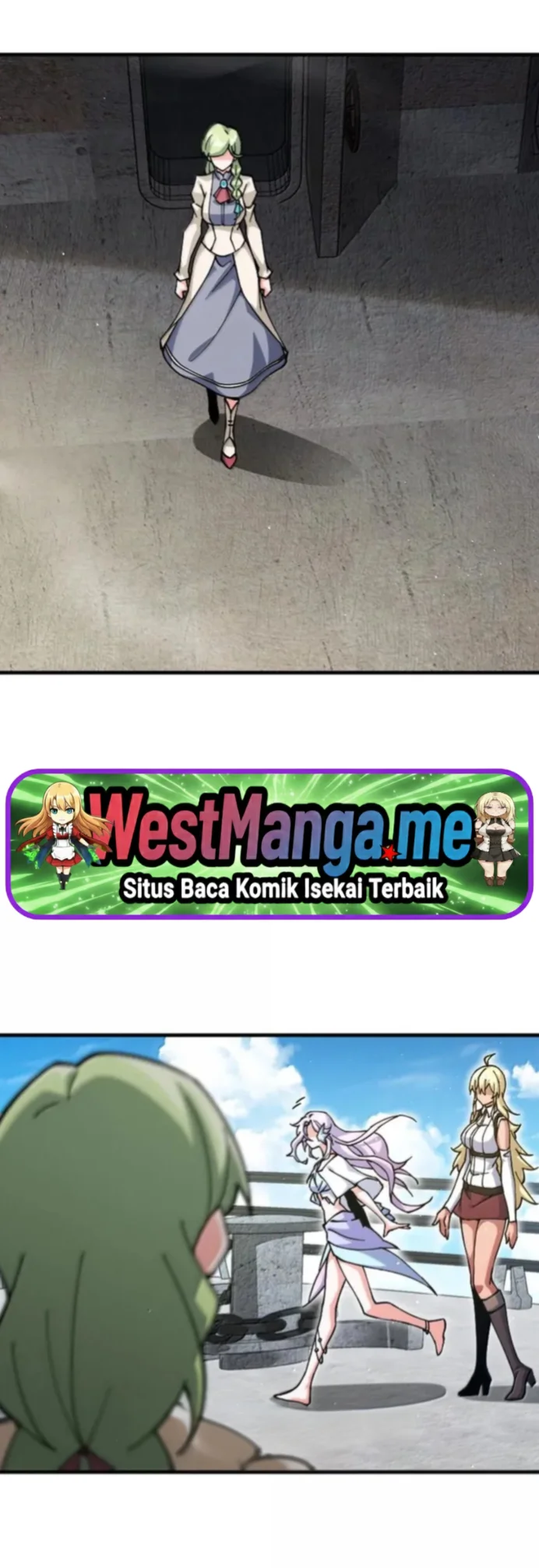 Release That Witch Chapter 662 - halaman 8