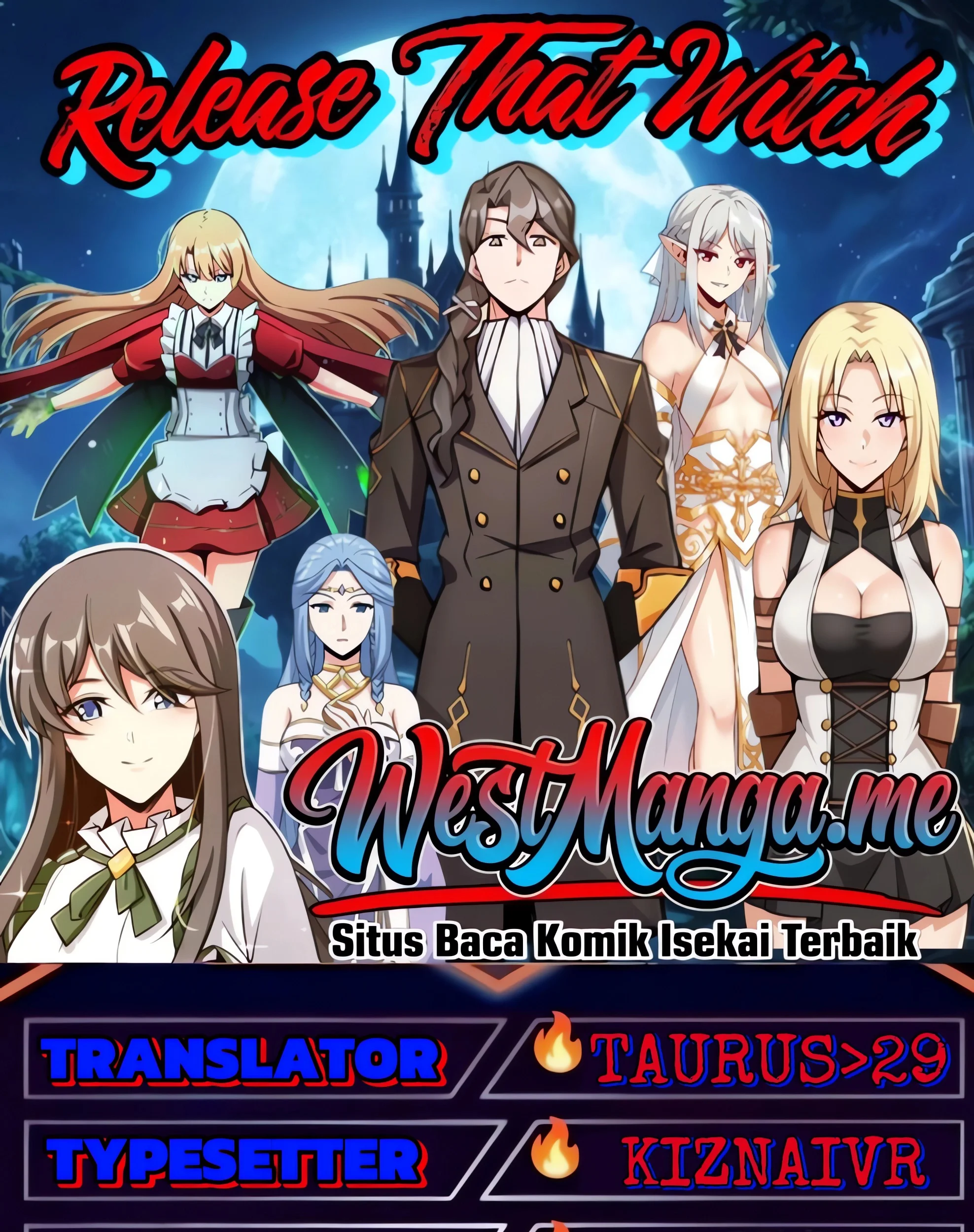 Release That Witch Chapter 663 - halaman 1