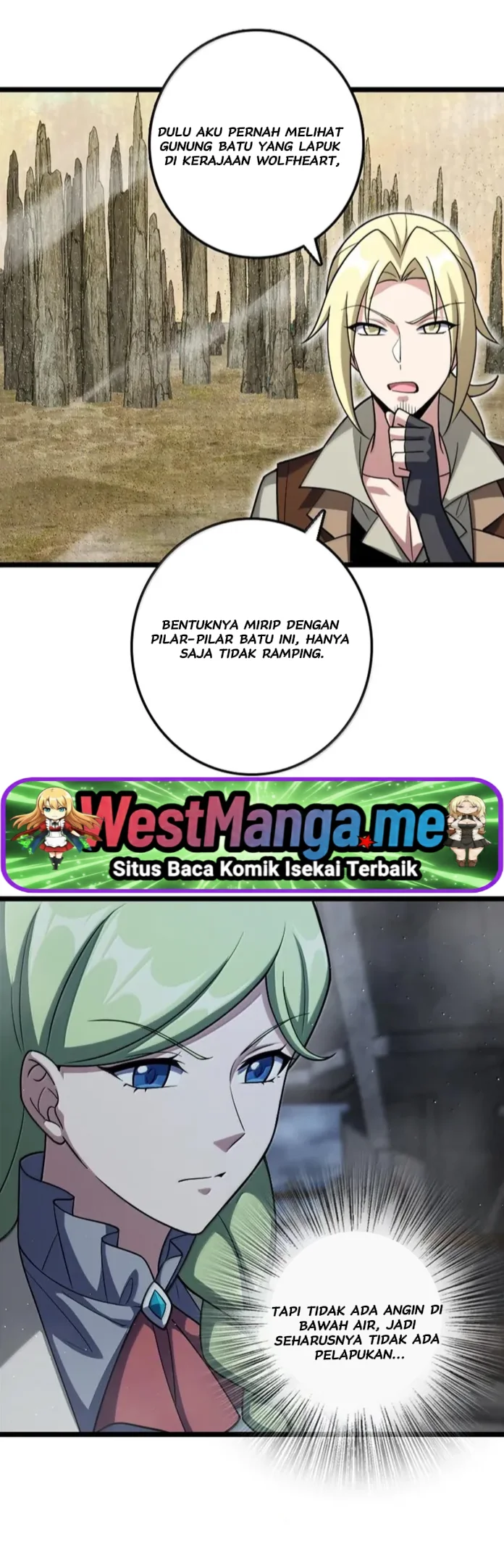 Release That Witch Chapter 663 - halaman 20