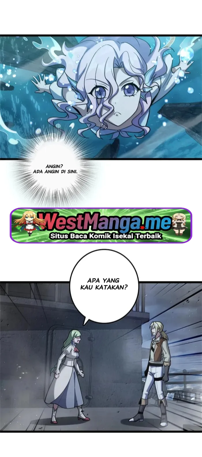 Release That Witch Chapter 663 - halaman 21