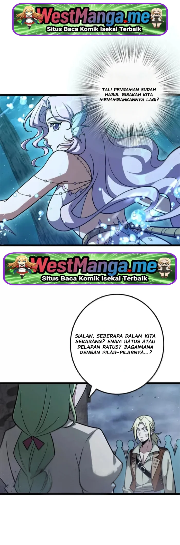 Release That Witch Chapter 663 - halaman 29